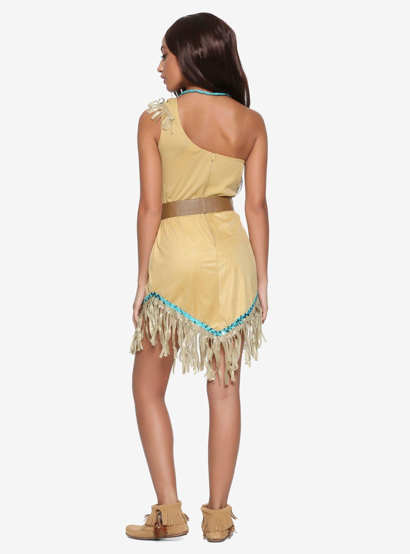 Disney Pocahontas Prestige Costume, MULTI, alternate