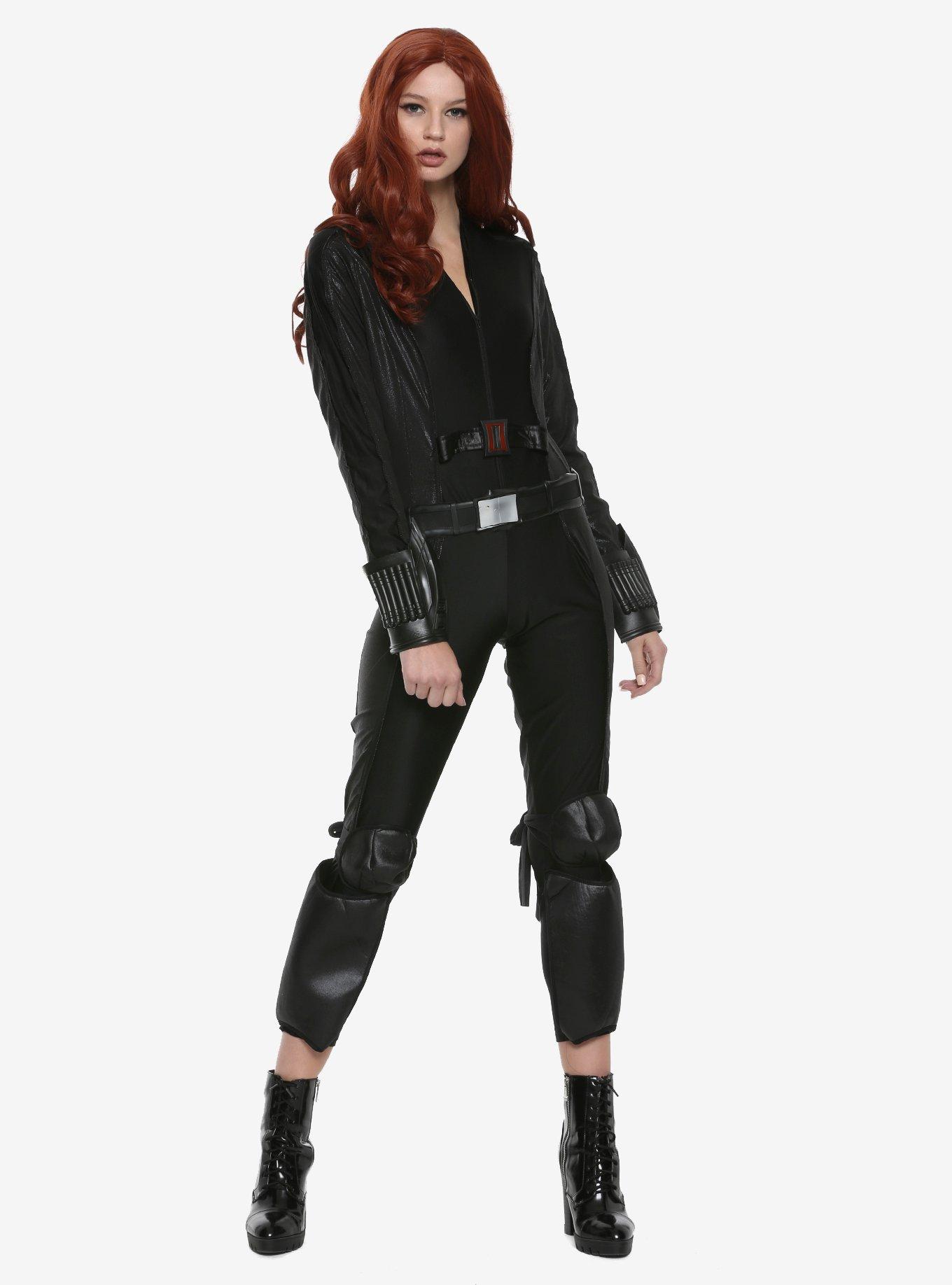 Marvel Captain America: Civil War Black Widow Costume, MULTI, alternate