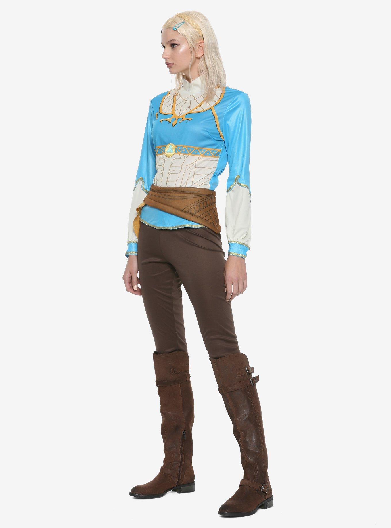 The Legend Of Zelda: Breath Of The Wild Zelda Costume, , alternate