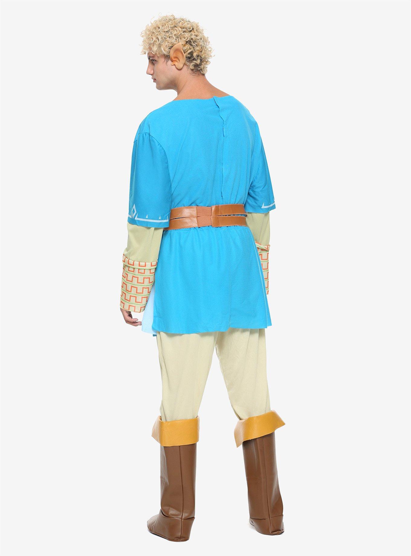 The Legend Of Zelda: Breath Of The Wild Link Deluxe Costume, , alternate