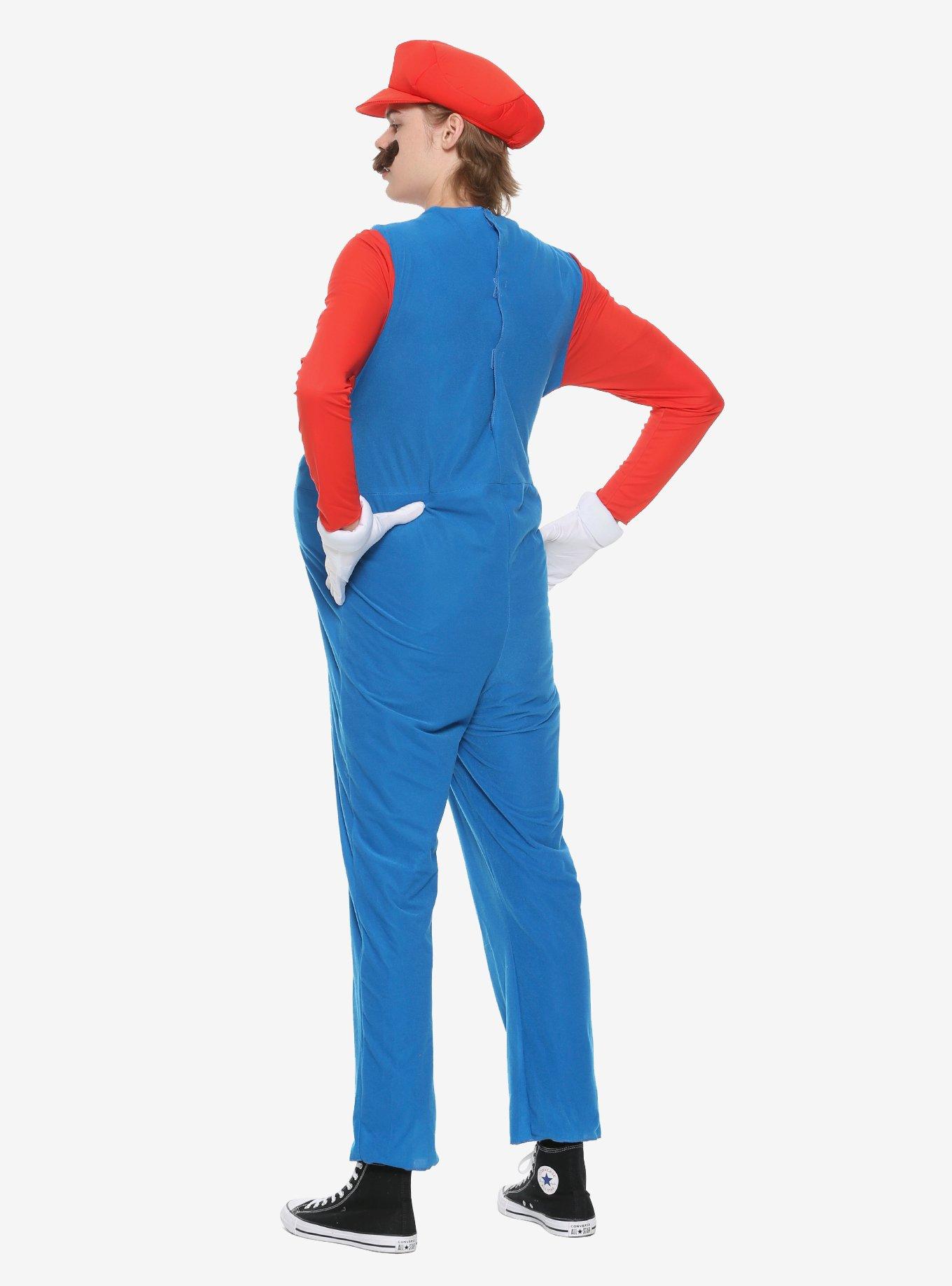 Super Mario Deluxe Mario Costume, , alternate