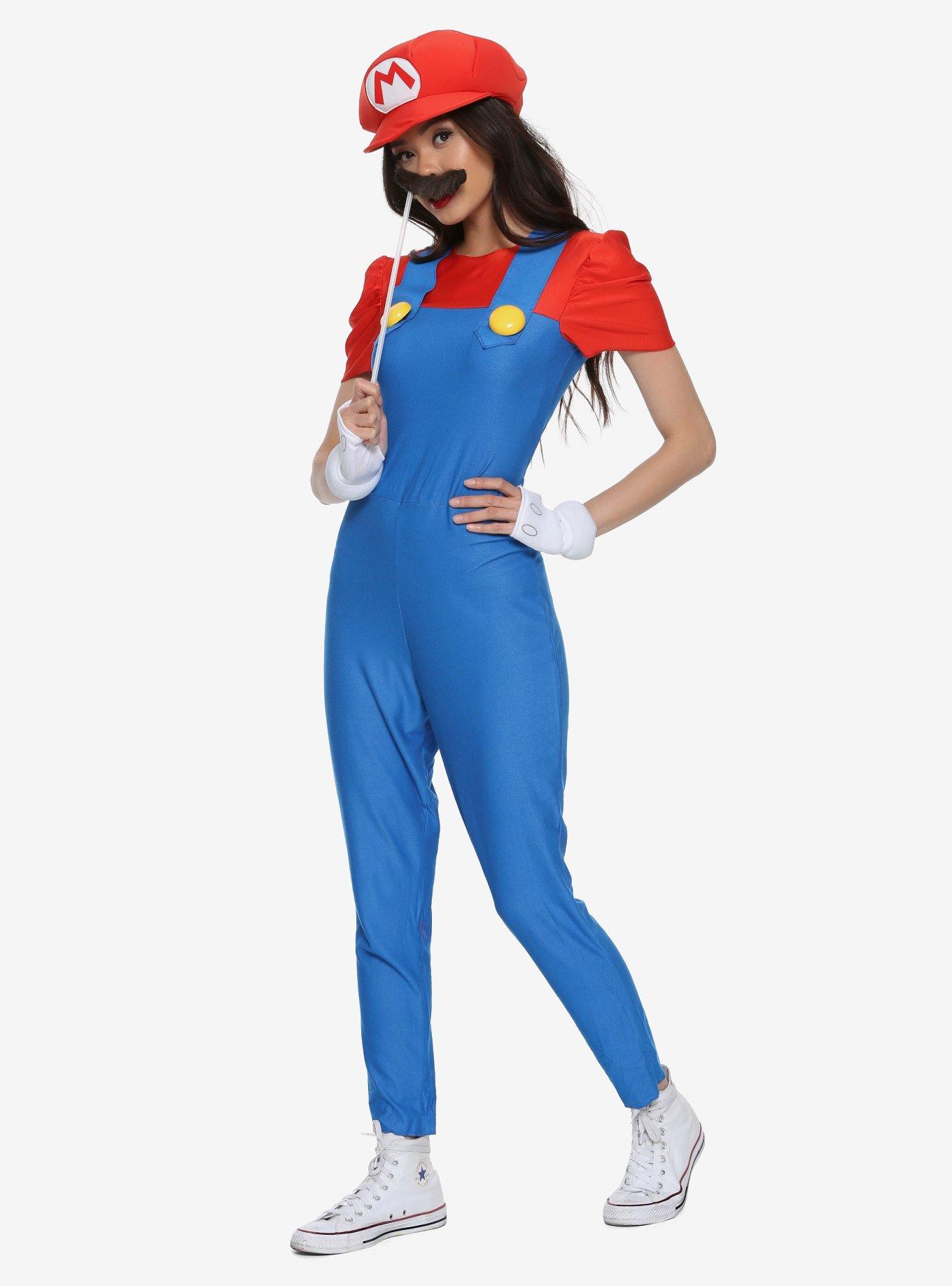 Super Mario Bros. Mario Deluxe Girls Costume | Hot Topic