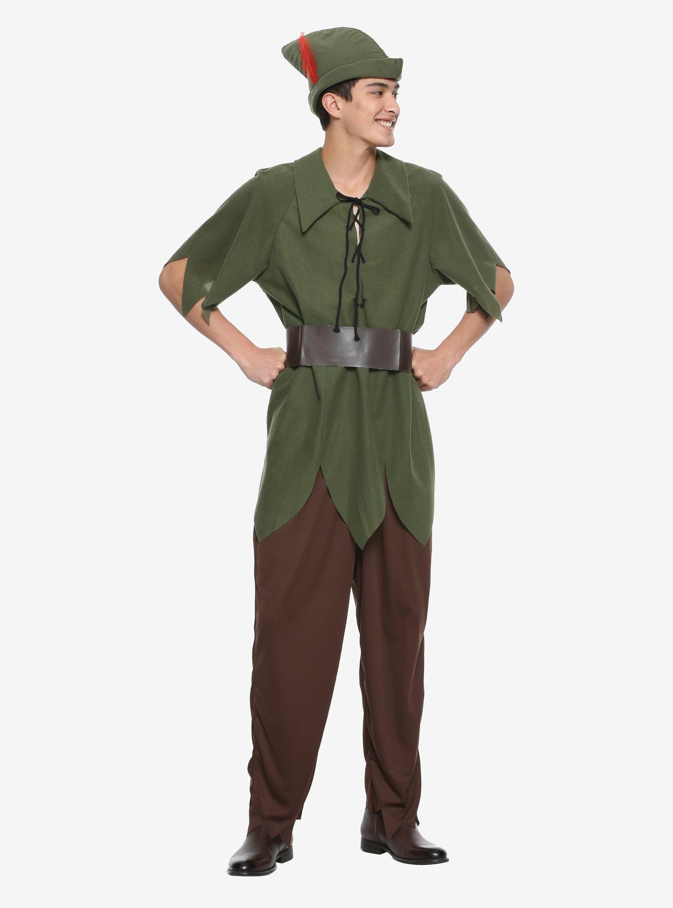 Disney Peter Pan Costume, , alternate