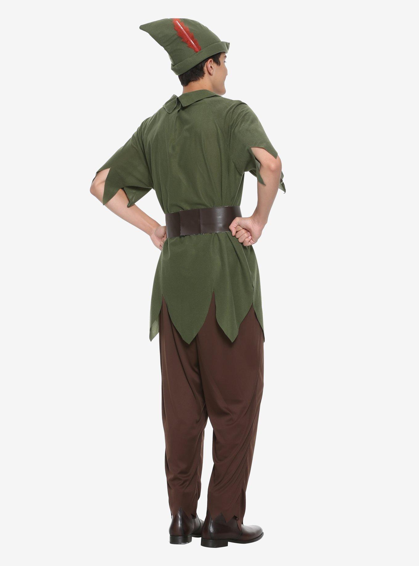 Disney Peter Pan Costume, , alternate