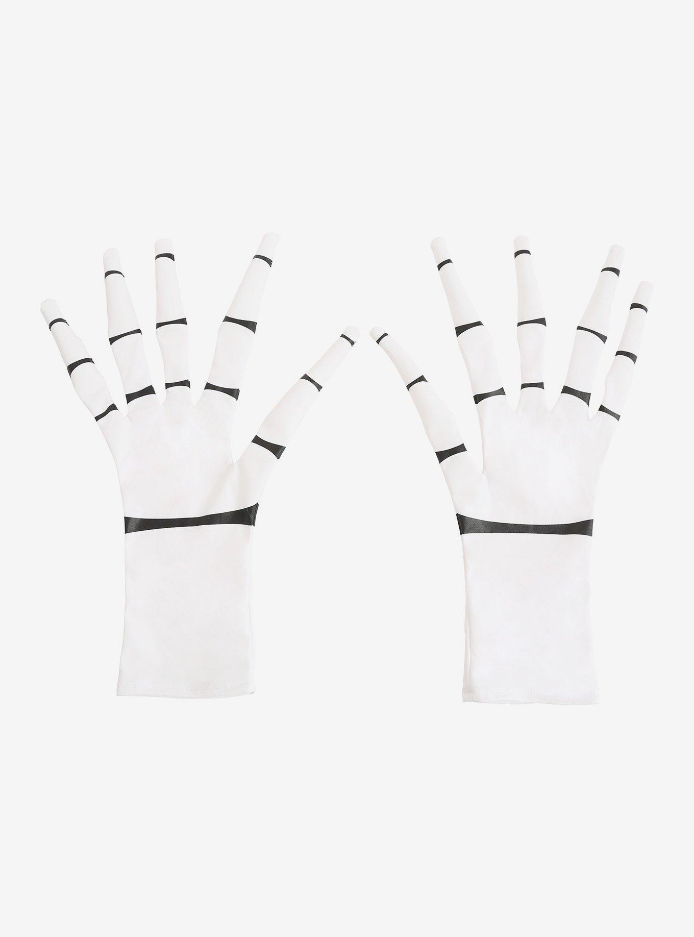The Nightmare Before Christmas Jack Skellington Gloves, , alternate