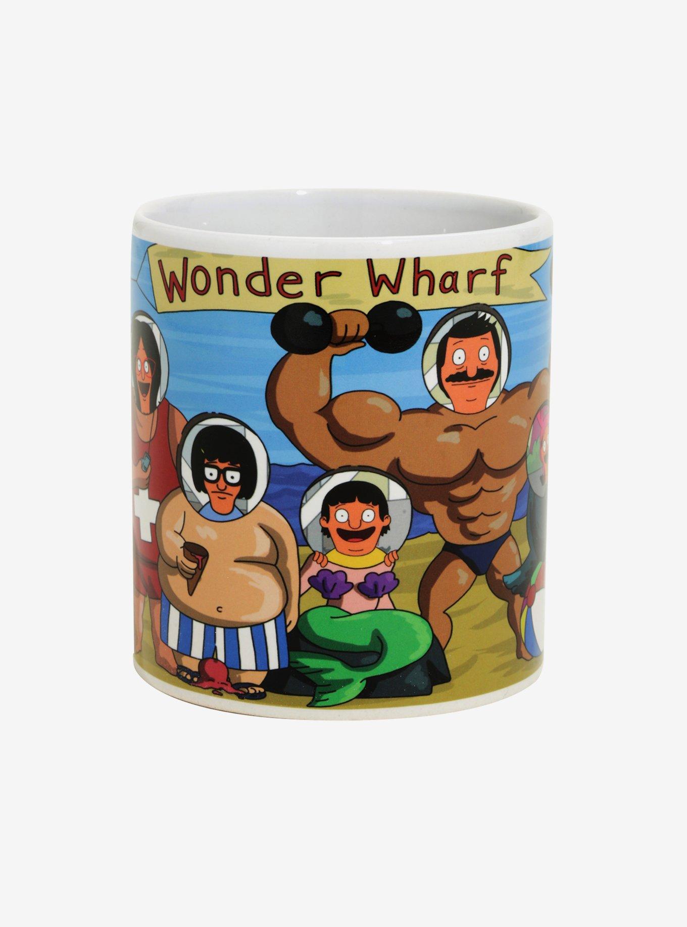 Bob's Burgers Wonder Wharf Mug - BoxLunch Exclusive, , alternate