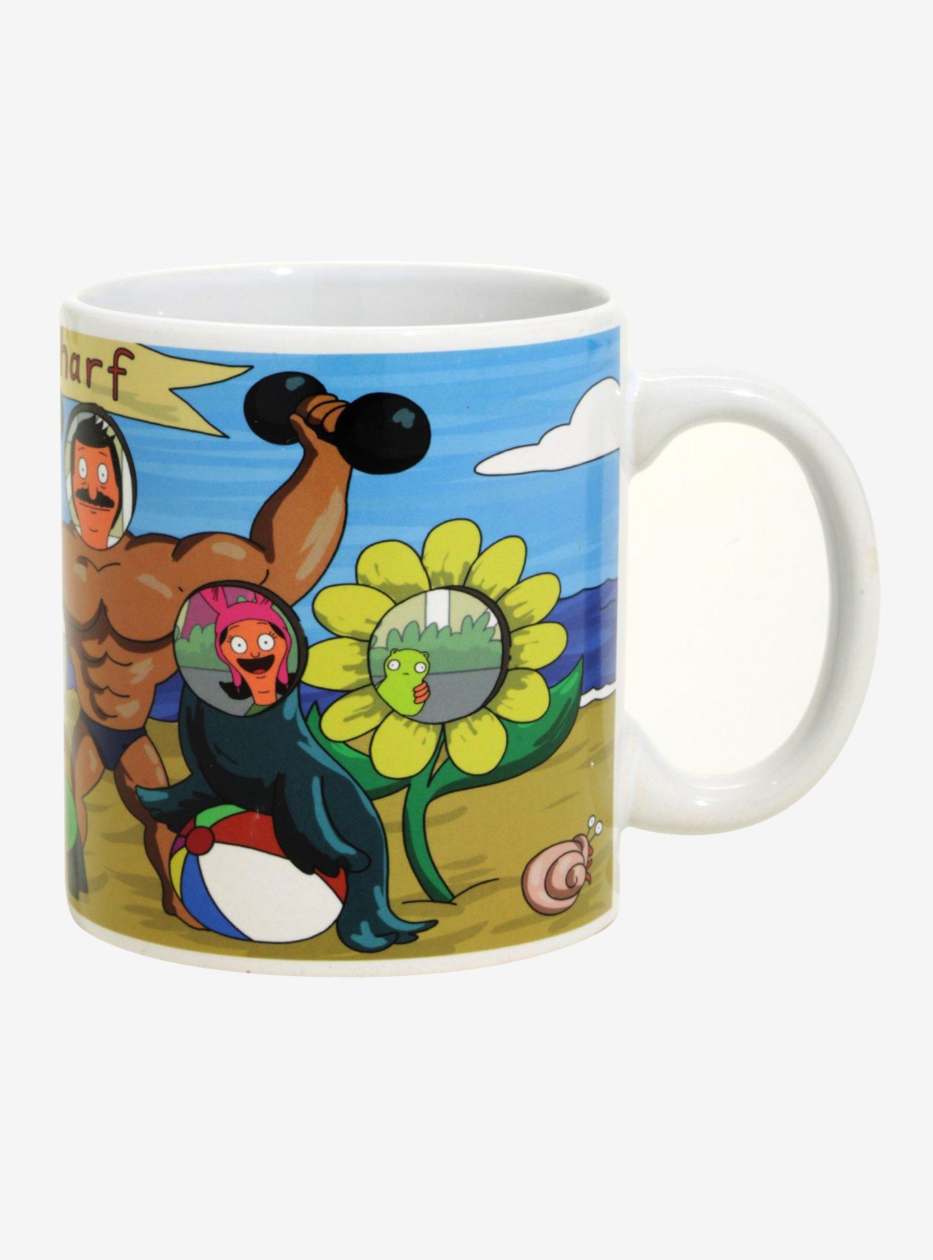 Bob's Burgers Wonder Wharf Mug - BoxLunch Exclusive, , alternate