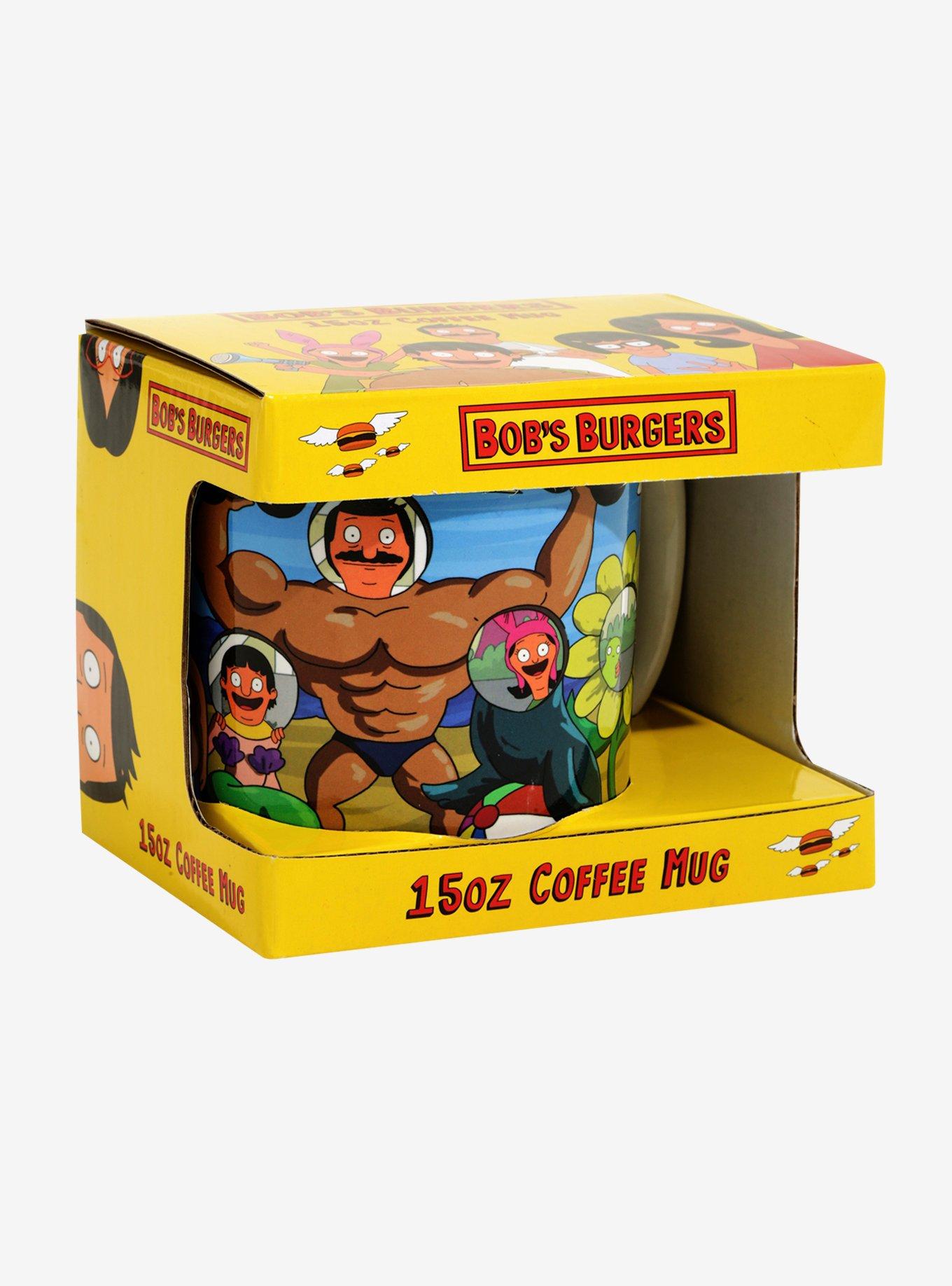 Bob's Burgers Wonder Wharf Mug - BoxLunch Exclusive, , alternate