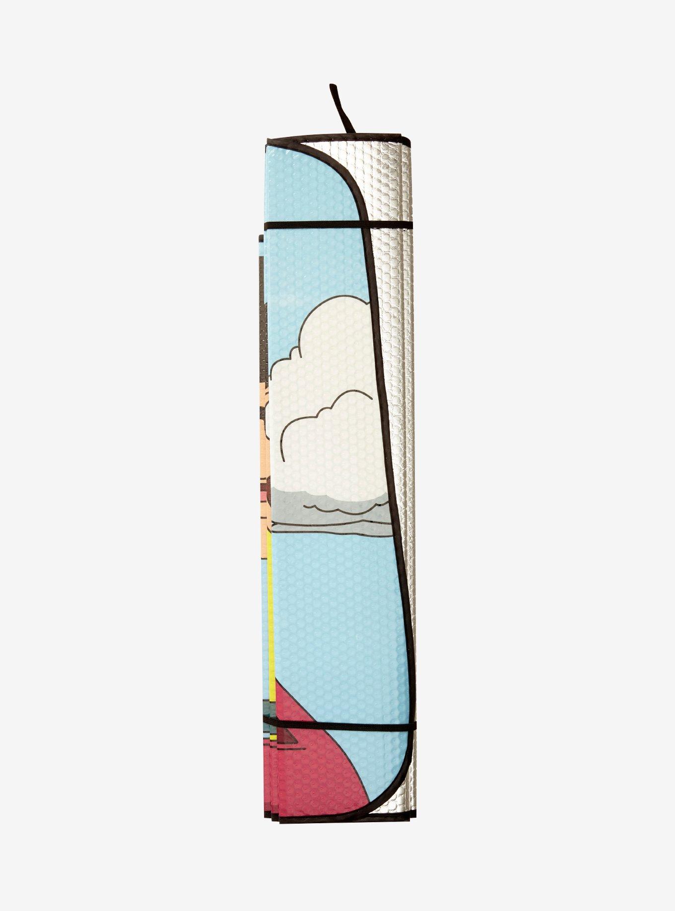 Bob's Burgers Wonder Wharf Accordion Shade, , alternate