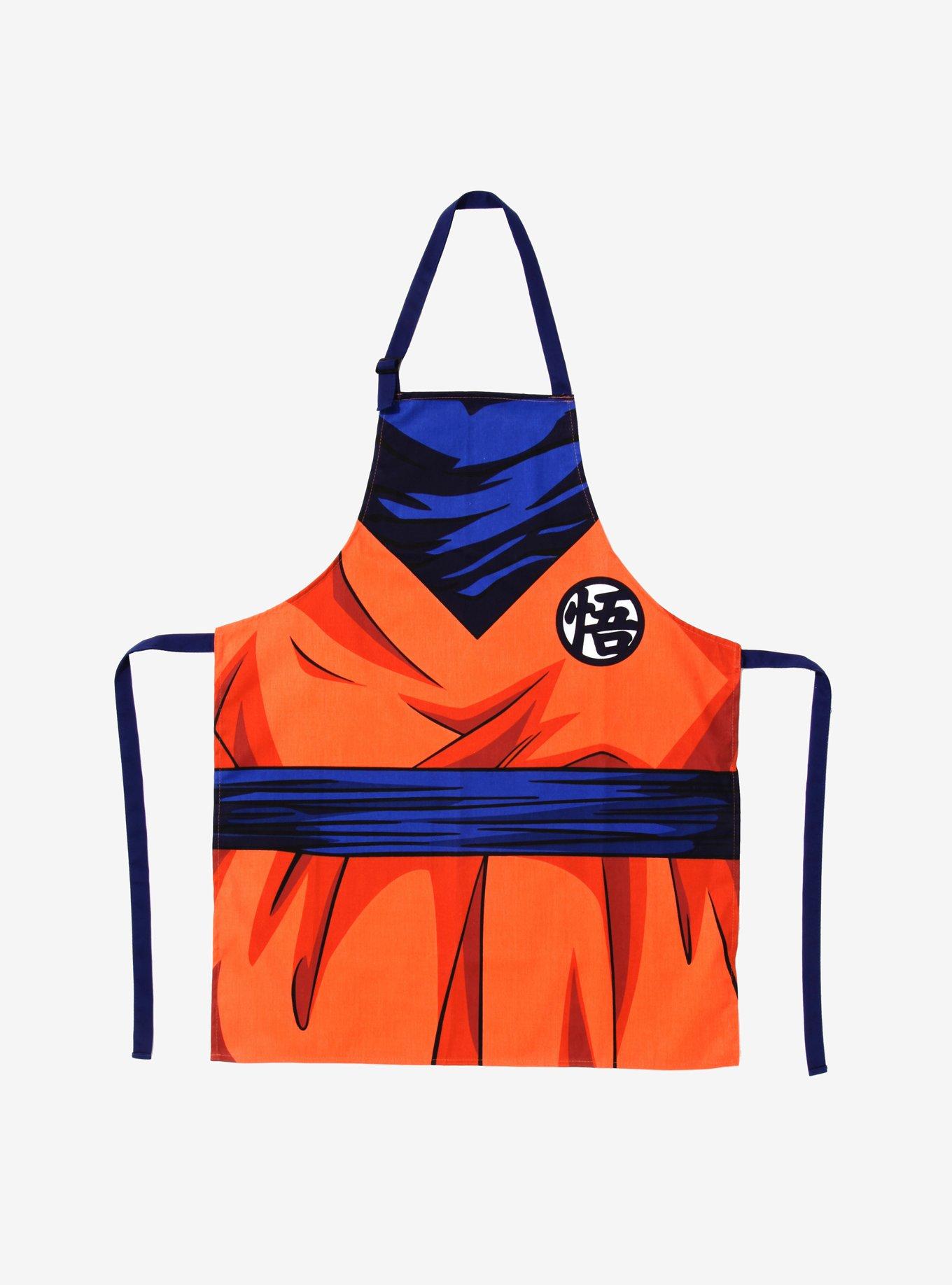 Dragon Ball Z Goku Apron - BoxLunch Exclusive, , alternate