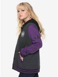 Supernatural Winchester Bros. Purple Girls Varsity Jacket, , alternate