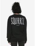 Supernatural Dean Squirrel Girls Sweatshirt, , alternate