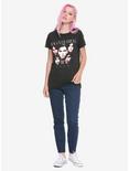 Black Veil Brides Vale Faces Girls T-Shirt, , alternate
