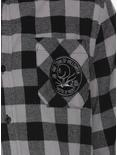 The Nightmare Before Christmas 25th Anniversary Flannel Button-Up - BoxLunch Exclusive, , alternate