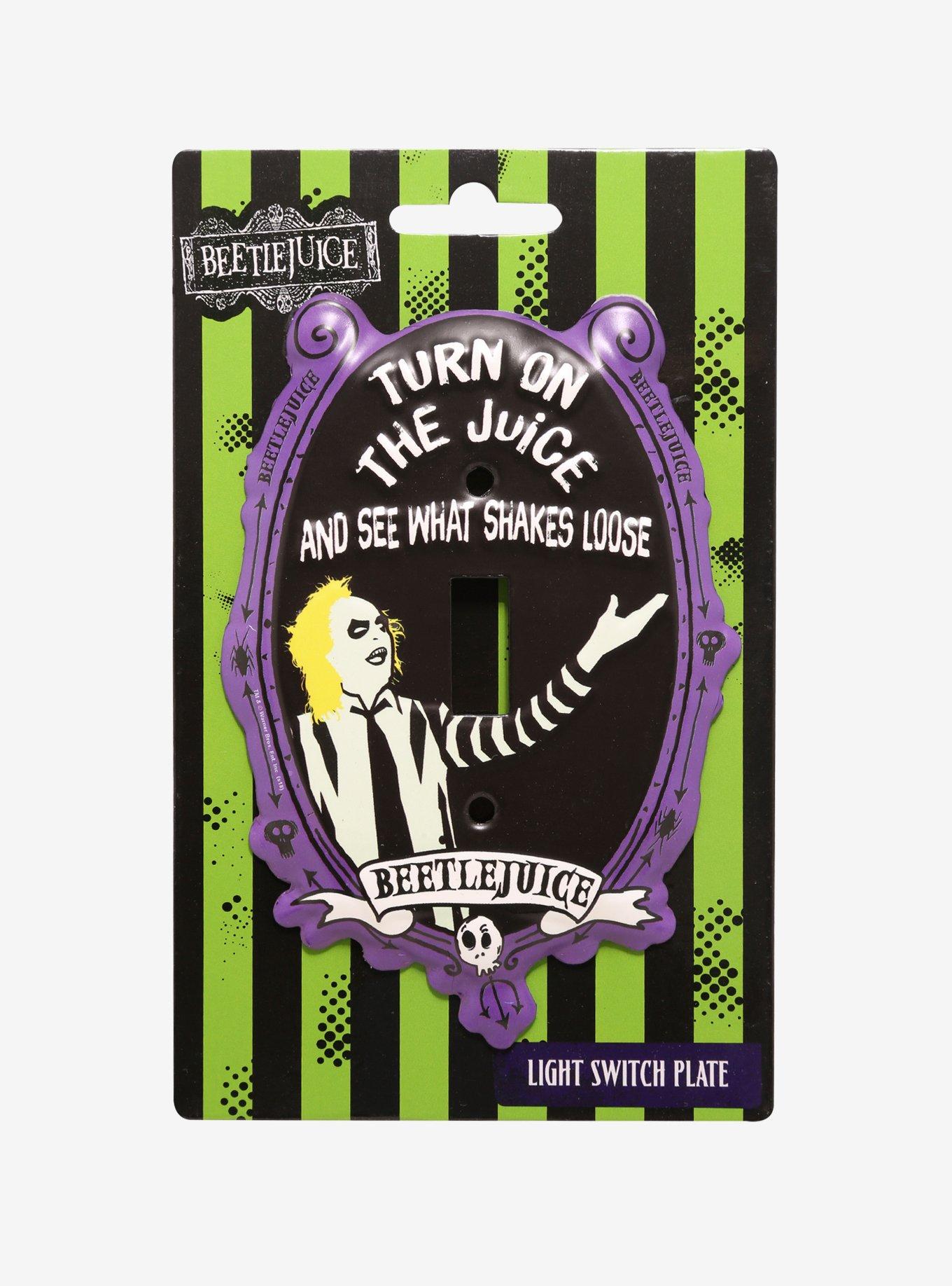 Beetlejuice Light Switch Plate, , alternate