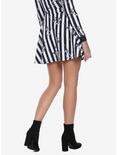 Beetlejuice Striped Skater Skirt, , alternate