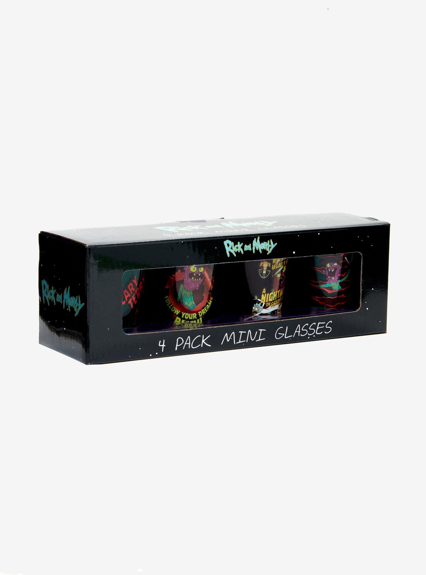 Rick And Morty Scary Terry Shot Glass Set, , alternate