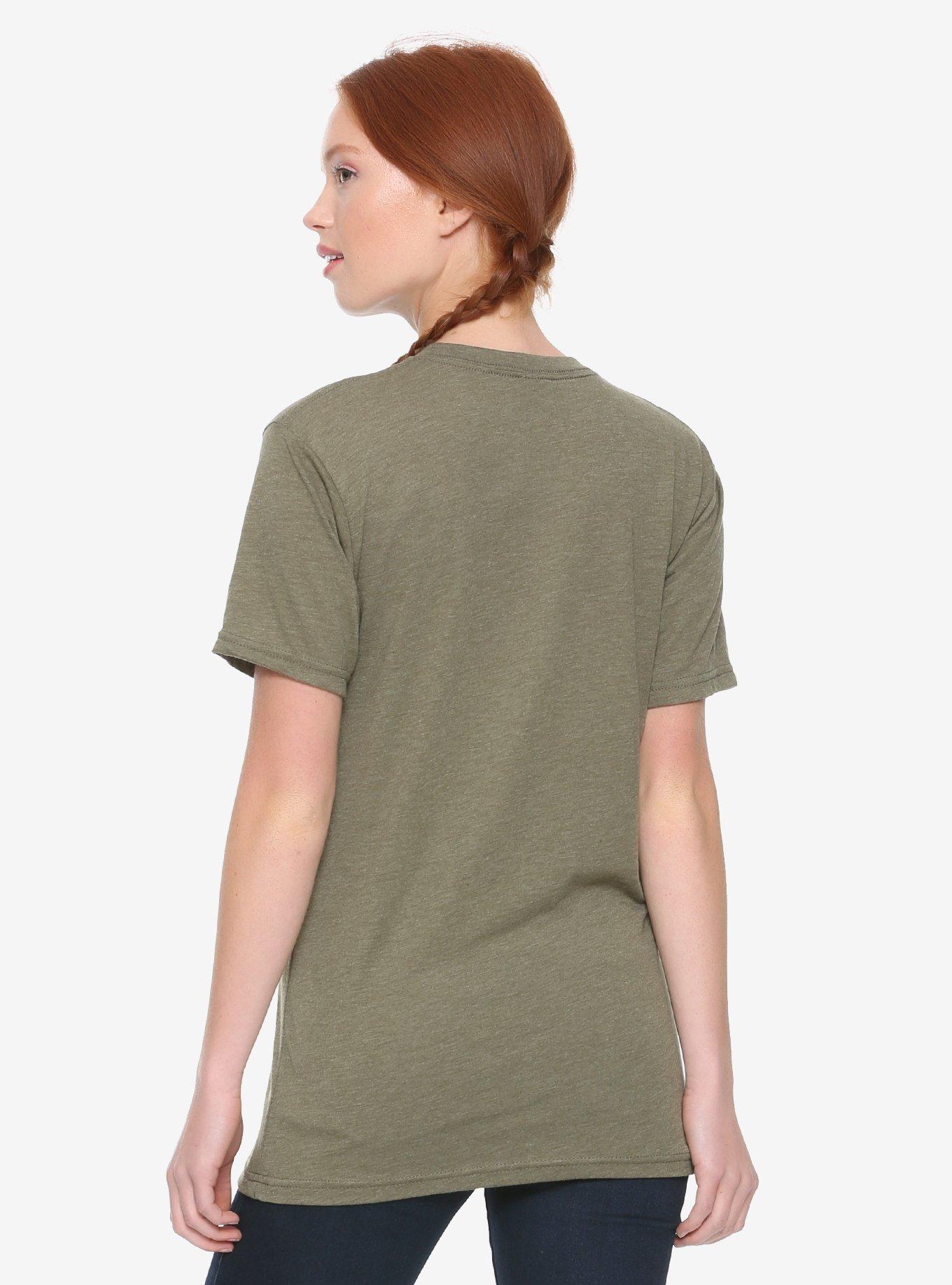 Jurassic Park Ranger Womens Tee - BoxLunch Exclusive, , alternate