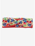 Disney Lilo & Stitch Floral Head Wrap Style Headband - BoxLunch Exclusive, , alternate