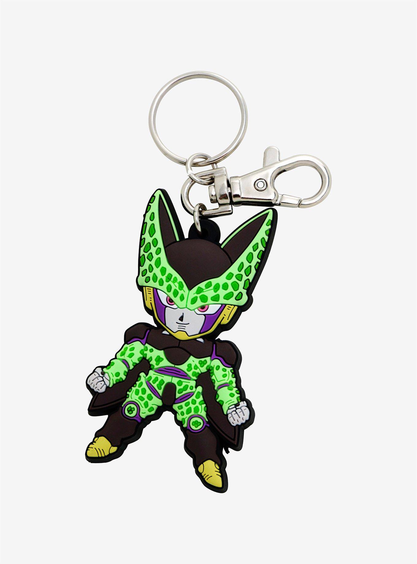Dragon Bal Z Cell Molded Key Chain, , alternate