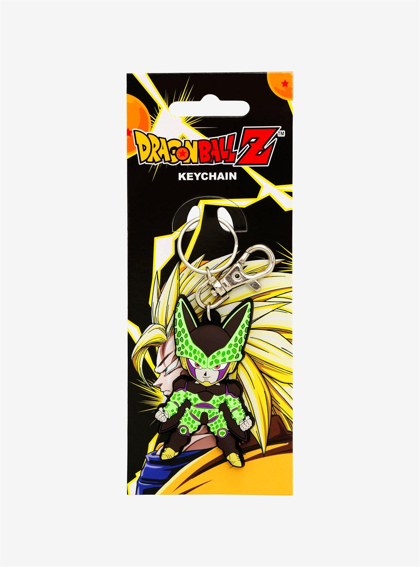 Dragon Bal Z Cell Molded Key Chain, , alternate
