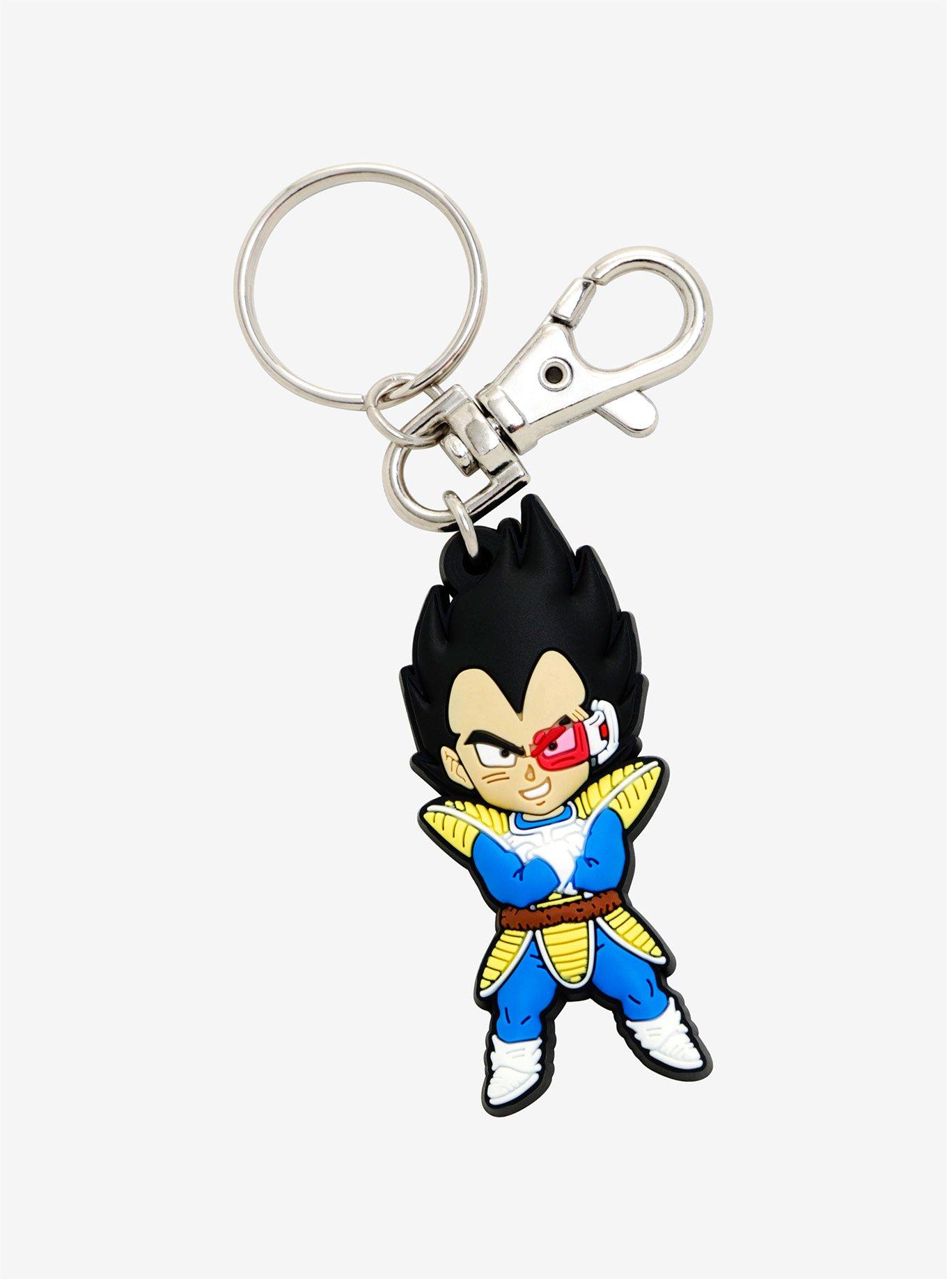 Dragon Ball Z Vegeta Molded Key Chain, , alternate