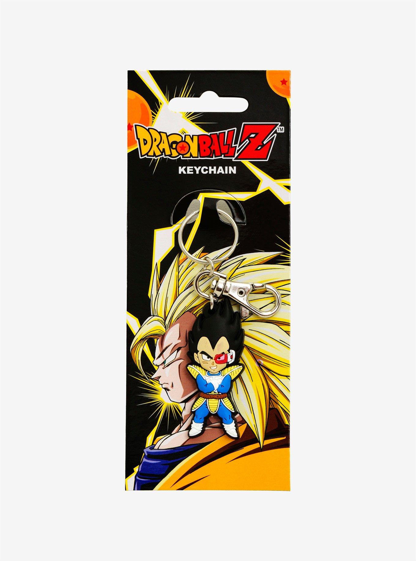 Dragon Ball Z Vegeta Molded Key Chain, , alternate
