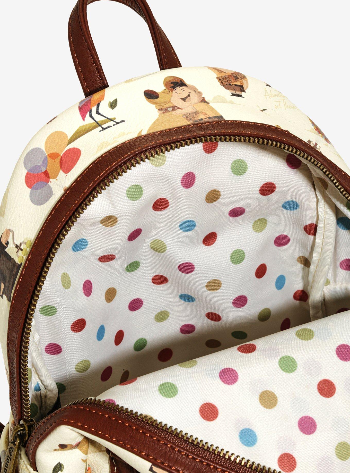 Loungefly Disney Pixar Up Mini Backpack - BoxLunch Exclusive