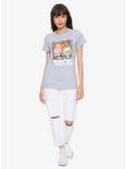 Fairy Tail Chibi Natsu & Lucy Girls T-Shirt, , alternate