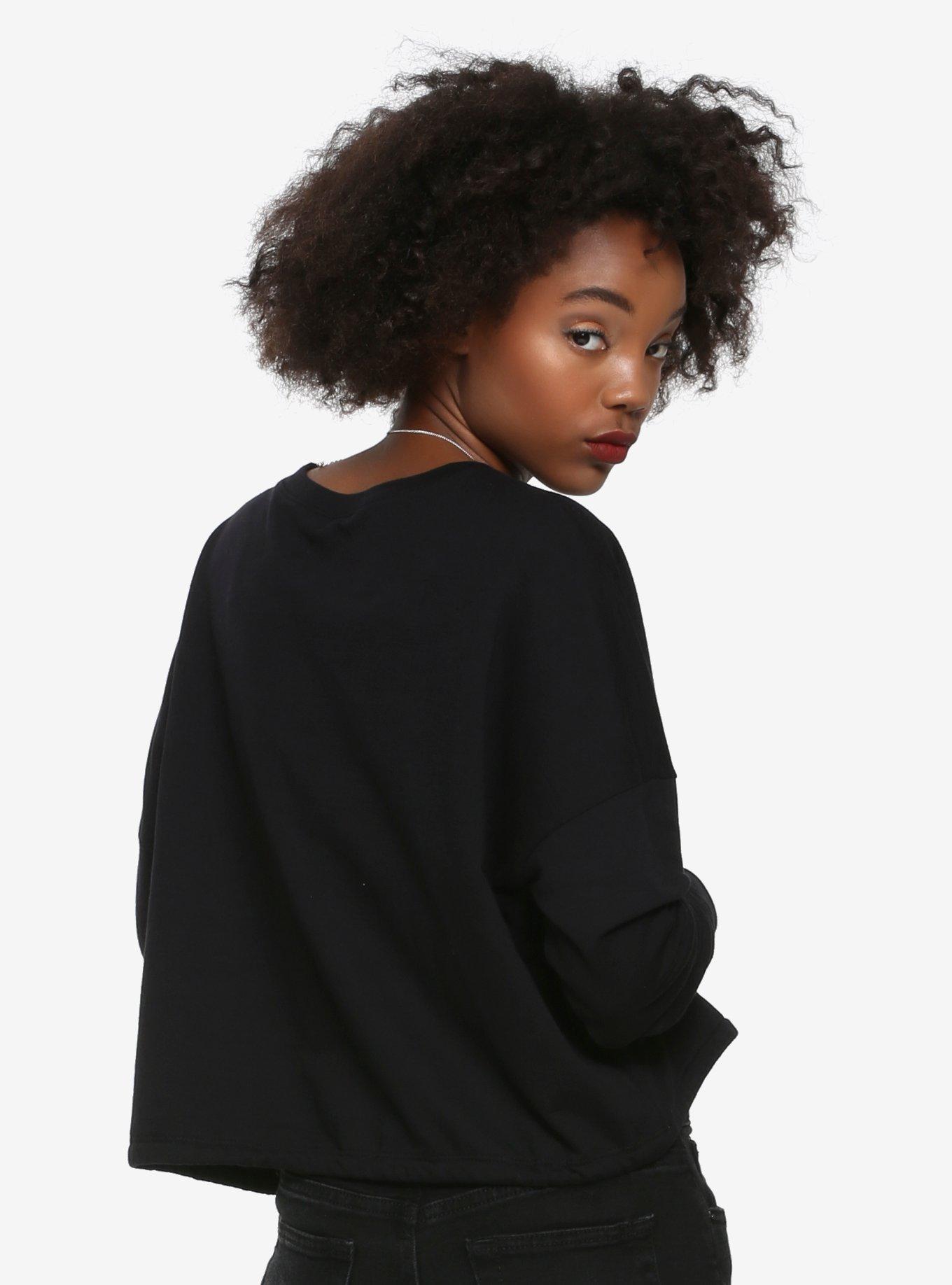 Her Universe Marvel Venom Cinch Pullover, , alternate