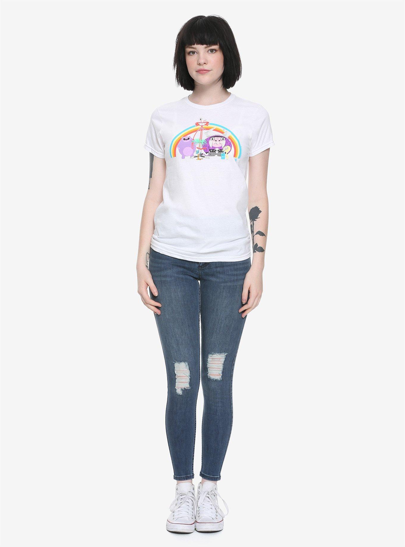 Fosters Home For Imaginary Friends Rainbow Girls T-Shirt, , alternate