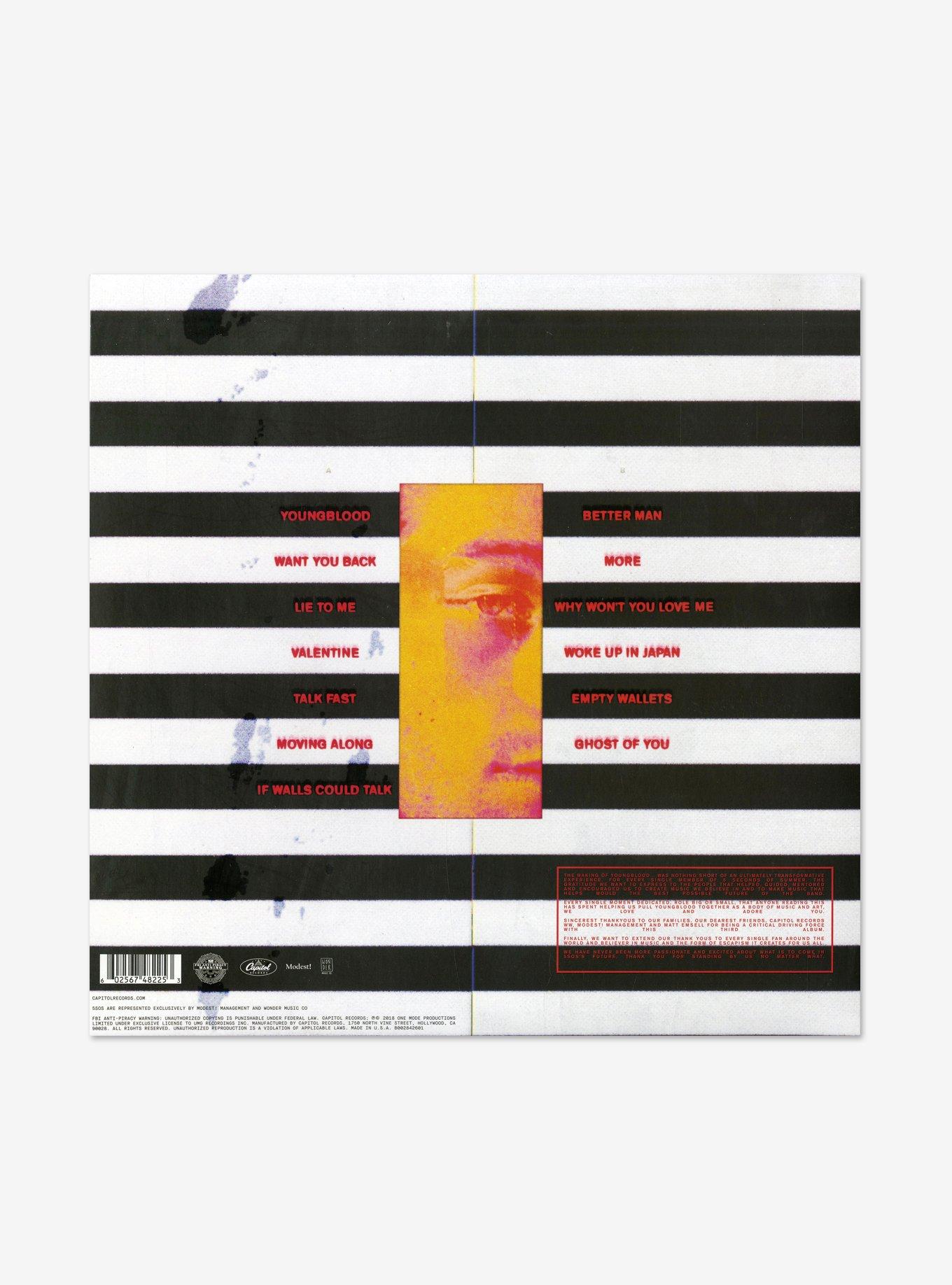 5 Seconds Of Summer - Youngblood Vinyl LP, , alternate