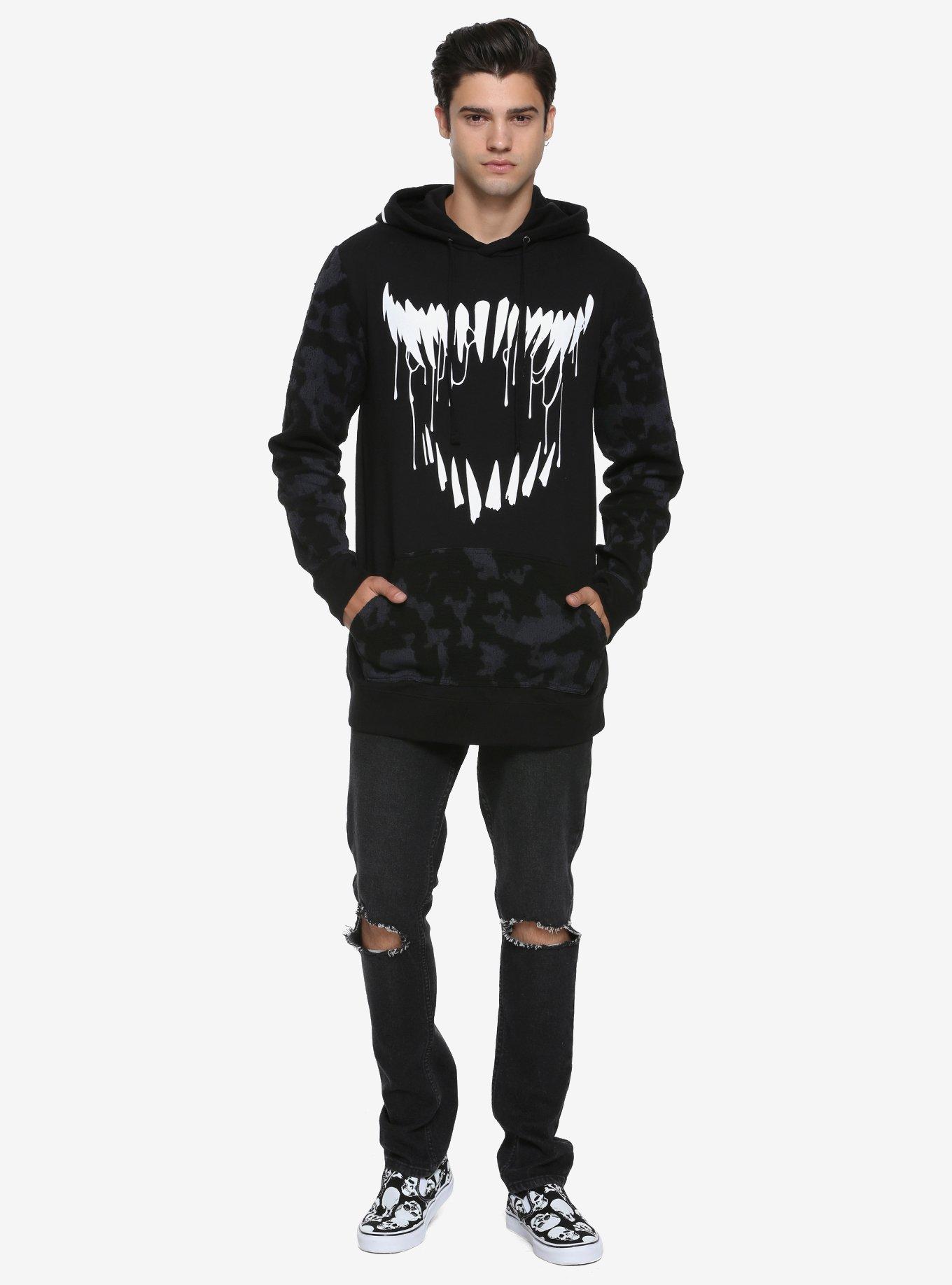 Venom teeth sale hoodie