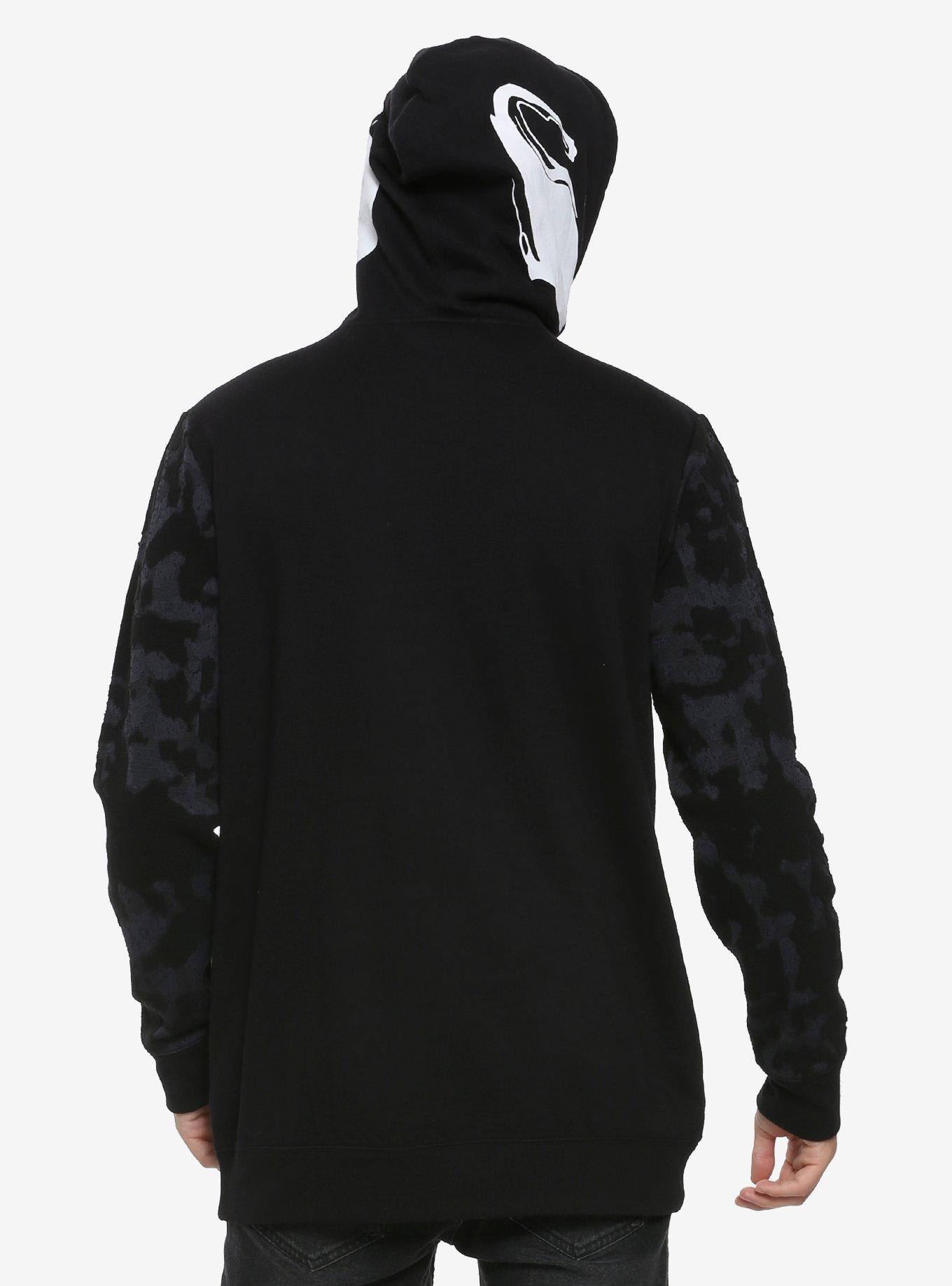 Hot topic 2024 venom hoodie