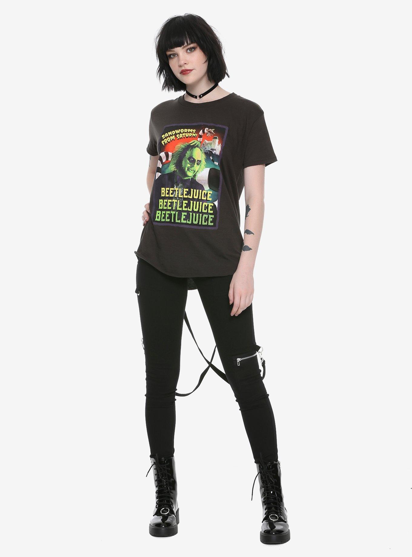 Beetlejuice Sandworms From Saturn Girls T-Shirt, , alternate