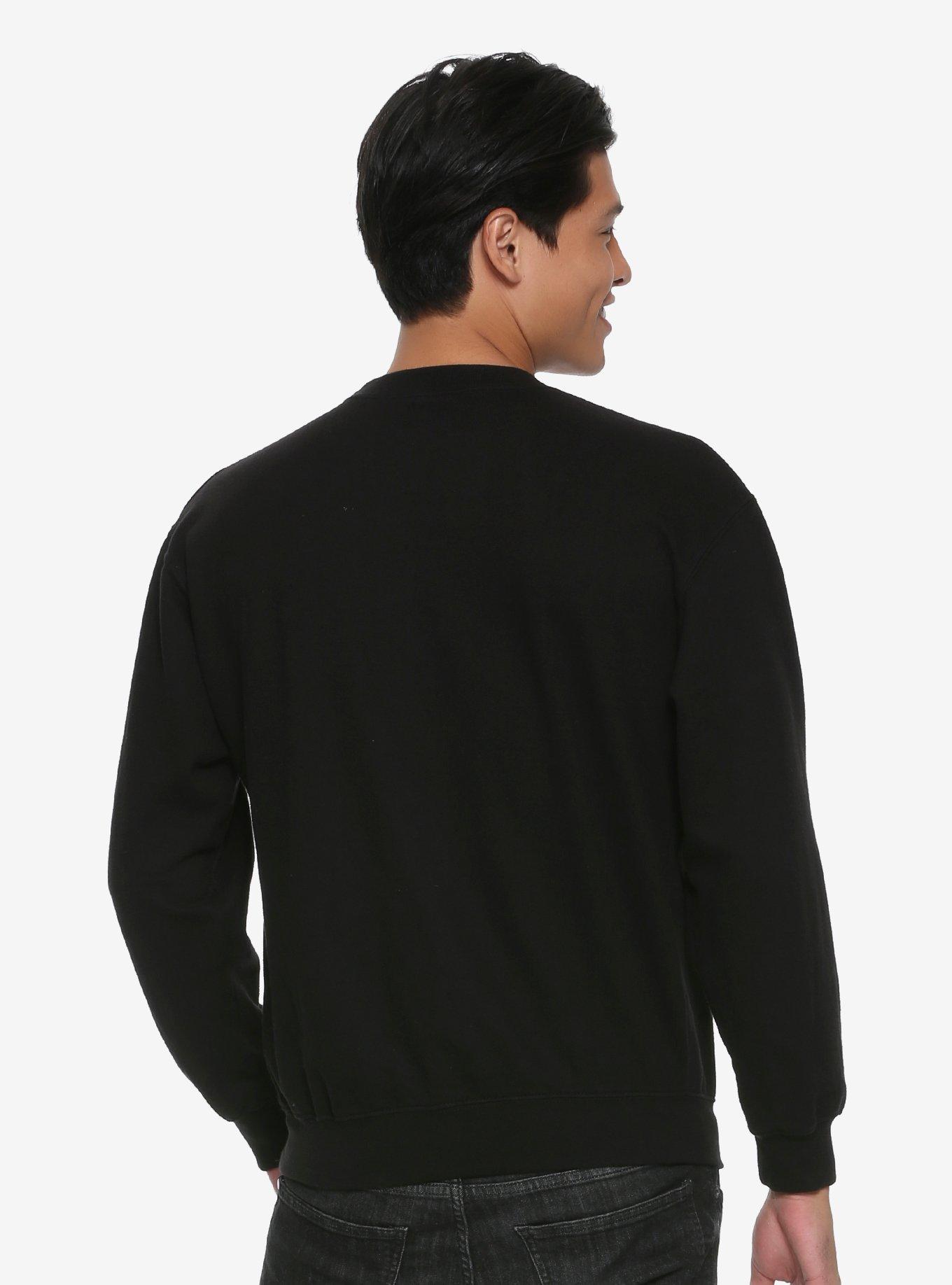 Harry Potter Hogwarts Retro Crewneck - BoxLunch Exclusive, , alternate