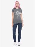 Avenged Sevenfold Skeleton Astronaut Girls T-Shirt, , alternate