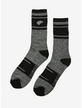 Game Of Thrones House Stark Crew Socks - BoxLunch Exclusive, , alternate