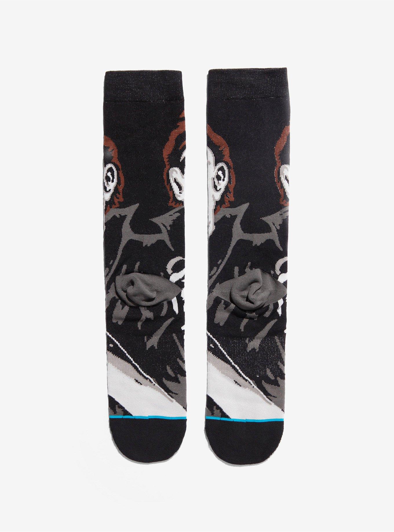 Stance Michael Myers Crew Socks, , alternate