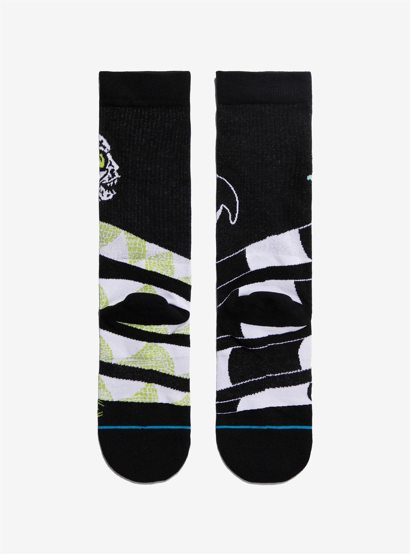 Stance Beetlejuice Socks, , alternate