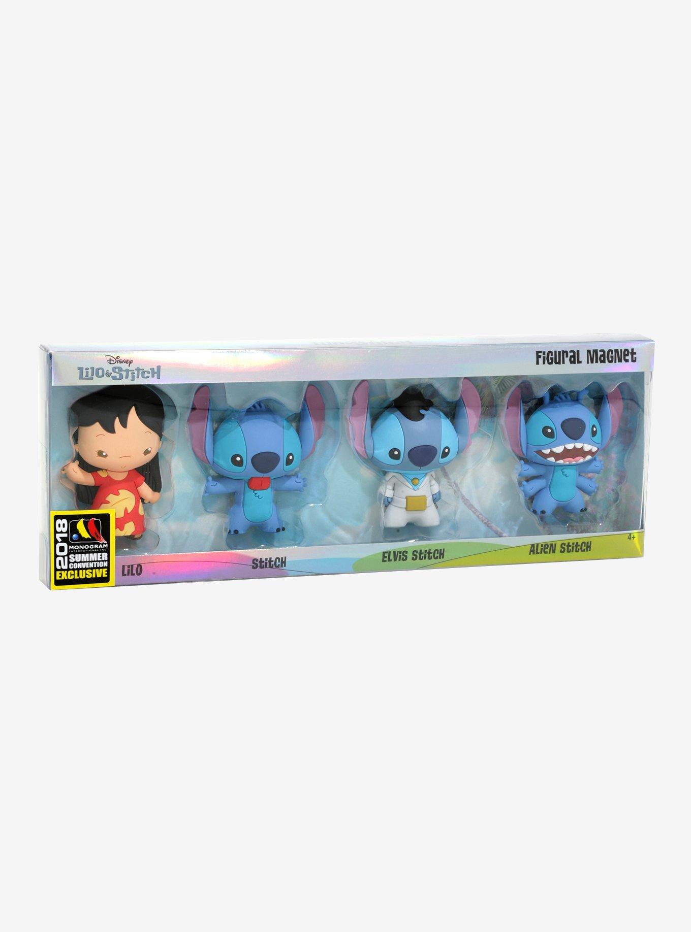 Disney Lilo & Stitch 3D Magnet Set - 2018 Summer Convention Exclusive, , alternate