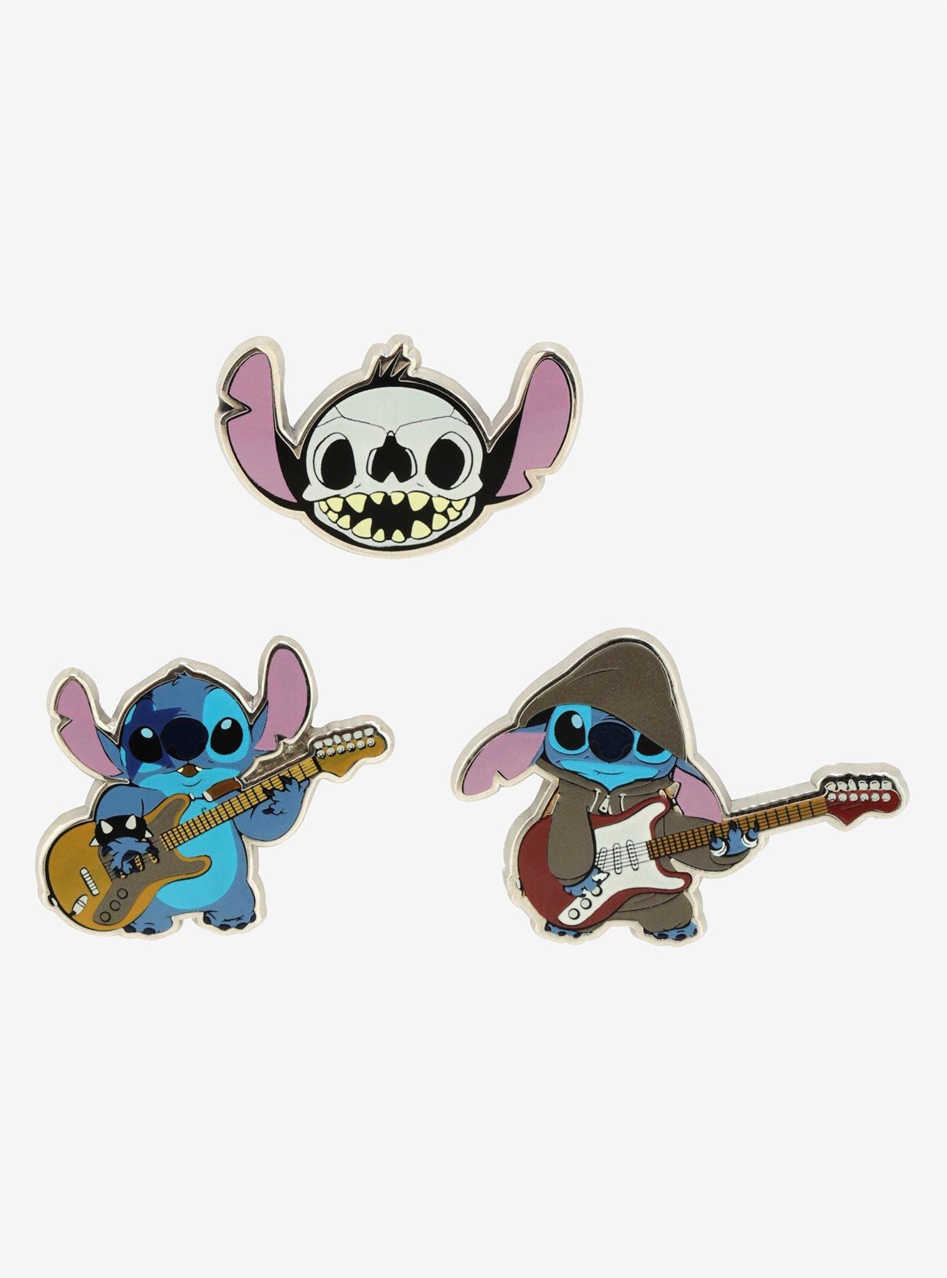 Disney Lilo & Stitch Lanyard And Enamel Pin Set - 2018 Summer Convention Exclusive, , alternate