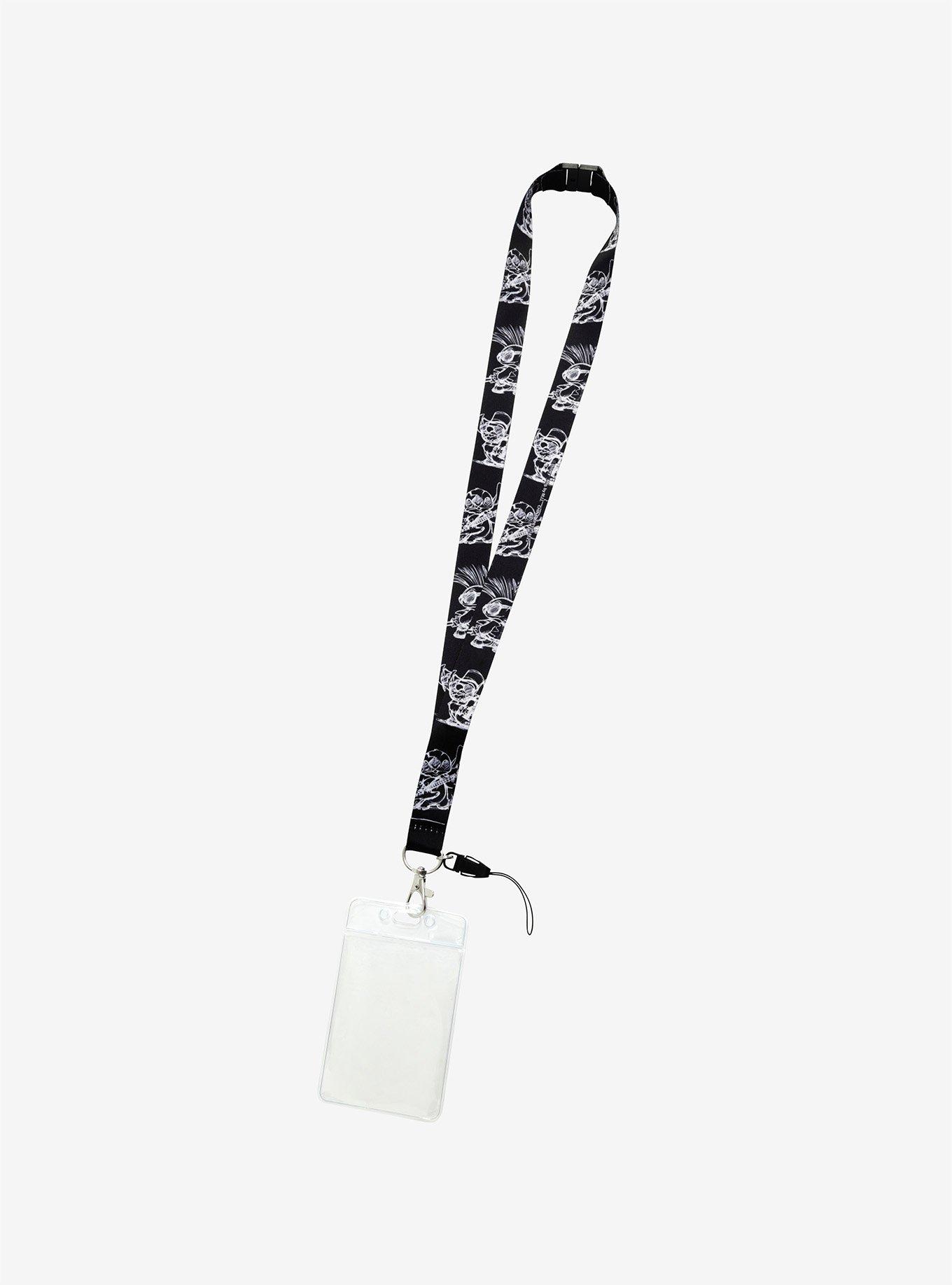 Disney Lilo & Stitch Lanyard And Enamel Pin Set - 2018 Summer Convention Exclusive, , alternate