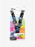 Disney Lilo & Stitch Lanyard And Enamel Pin Set - 2018 Summer Convention Exclusive, , alternate