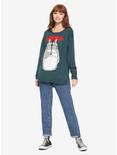 Her Universe Studio Ghibli My Neighbor Totoro Intarsia Totoro Girls Sweater, , alternate