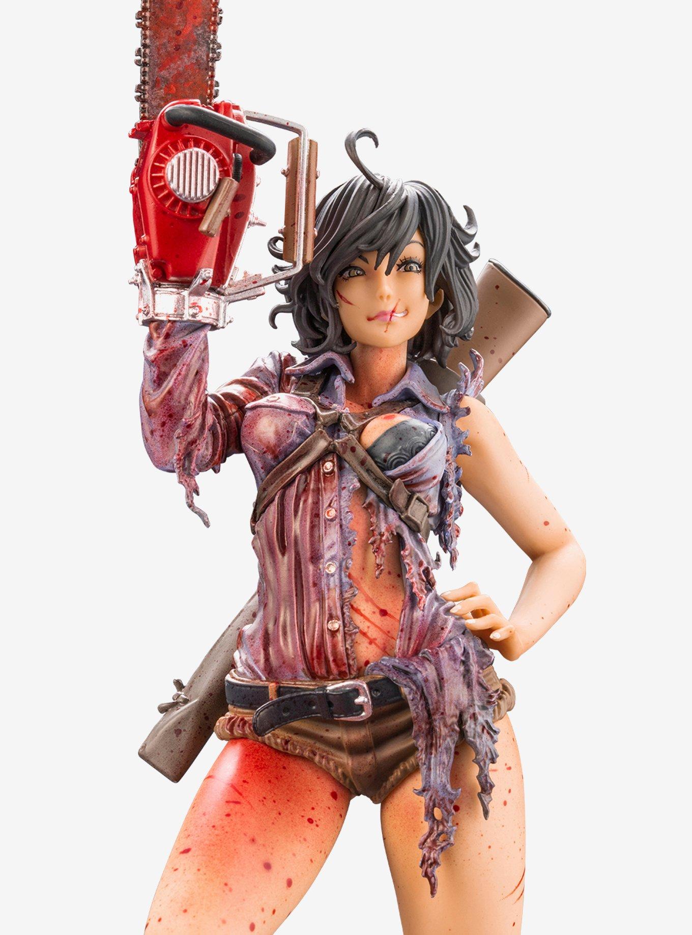 Ash Williams The Evil Dead Horror Bishoujo Kotobukiya Original - Prime  Colecionismo - Colecionando clientes, e acima de tudo bons amigos.