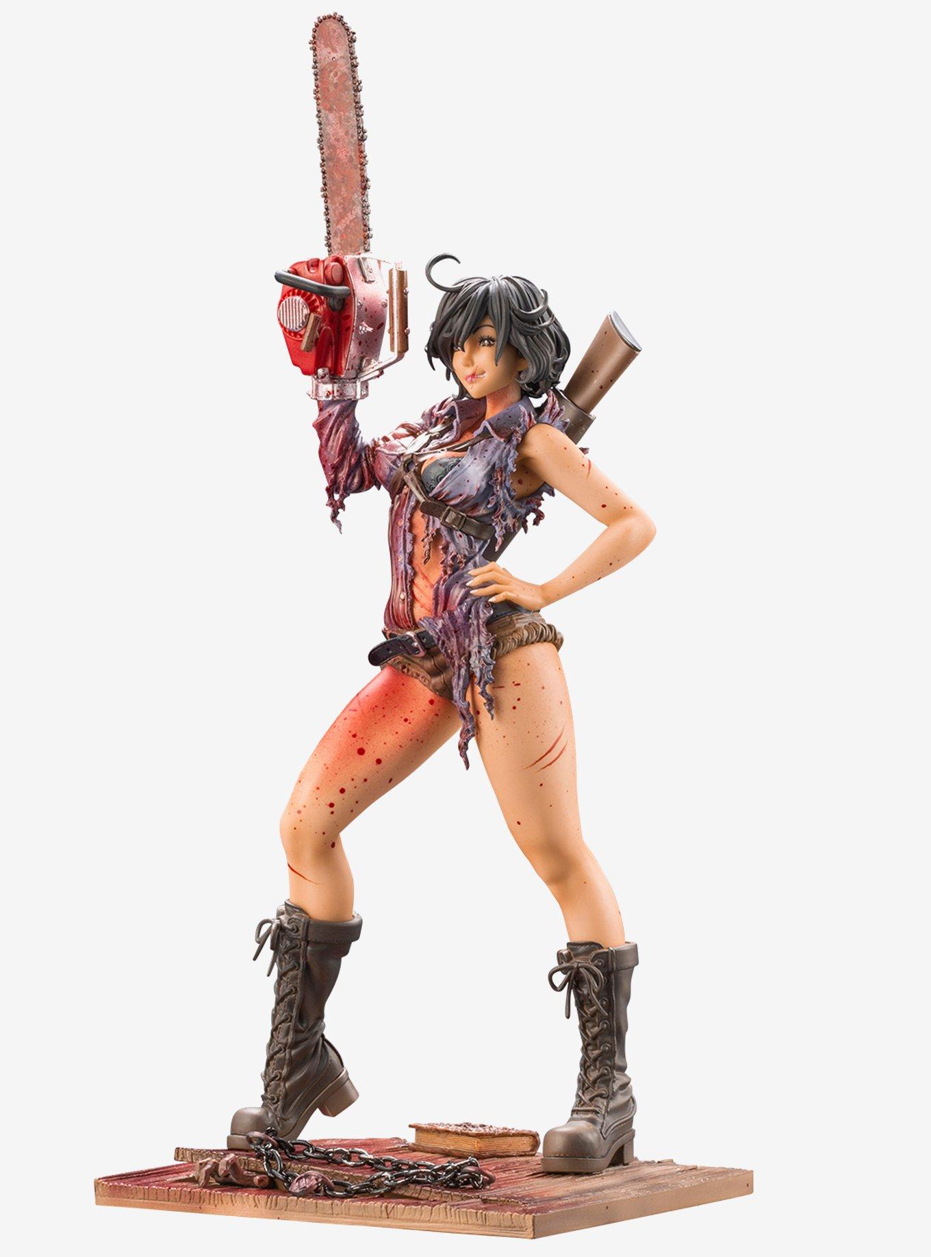 Kotobukiya Bishoujo Evil Dead 2: Dead By Dawn Ash Williams Hot Topic Exclusive, , alternate