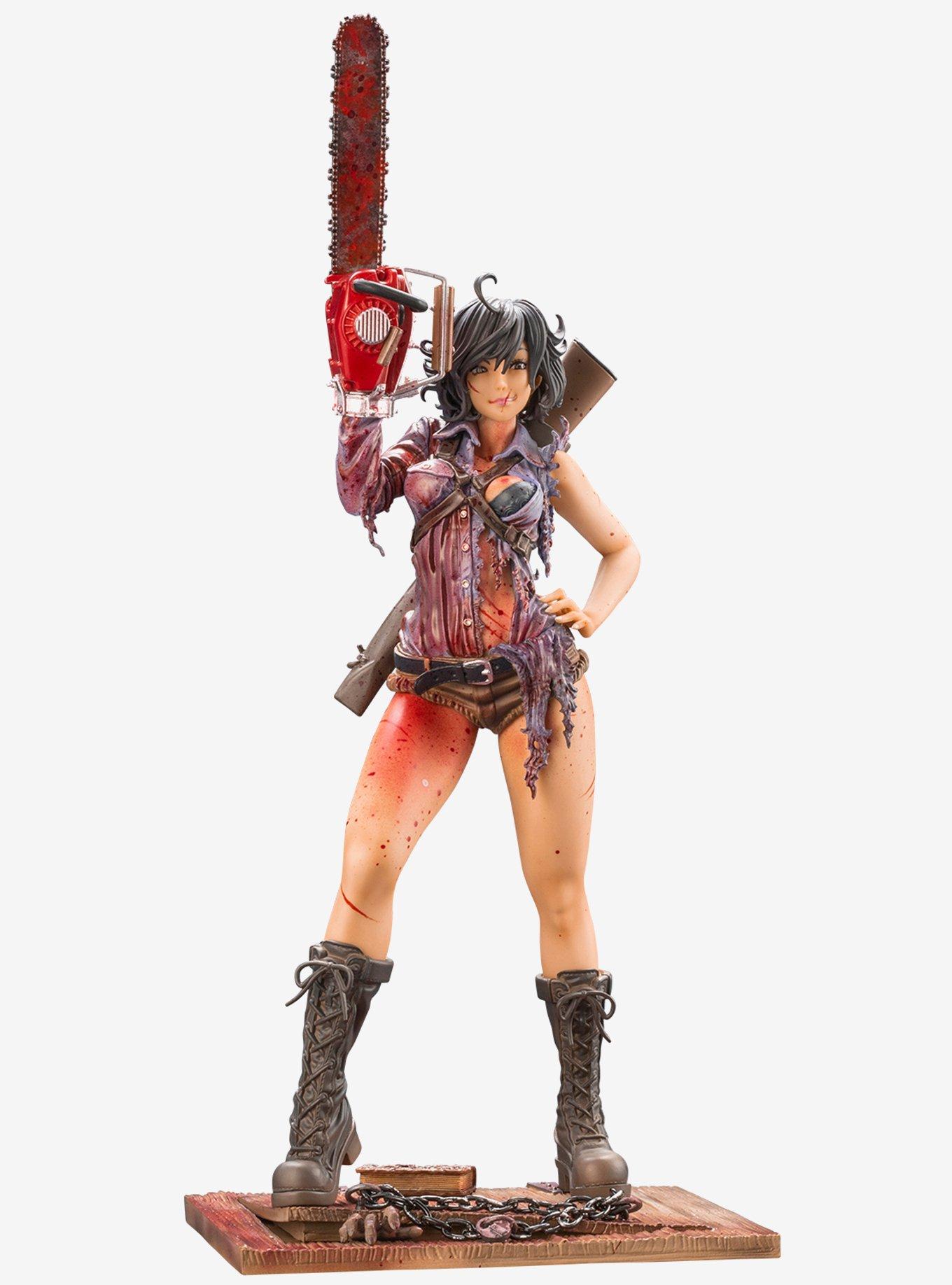 Kotobukiya Bishoujo Evil Dead 2: Dead By Dawn Ash Williams Hot Topic Exclusive, , alternate