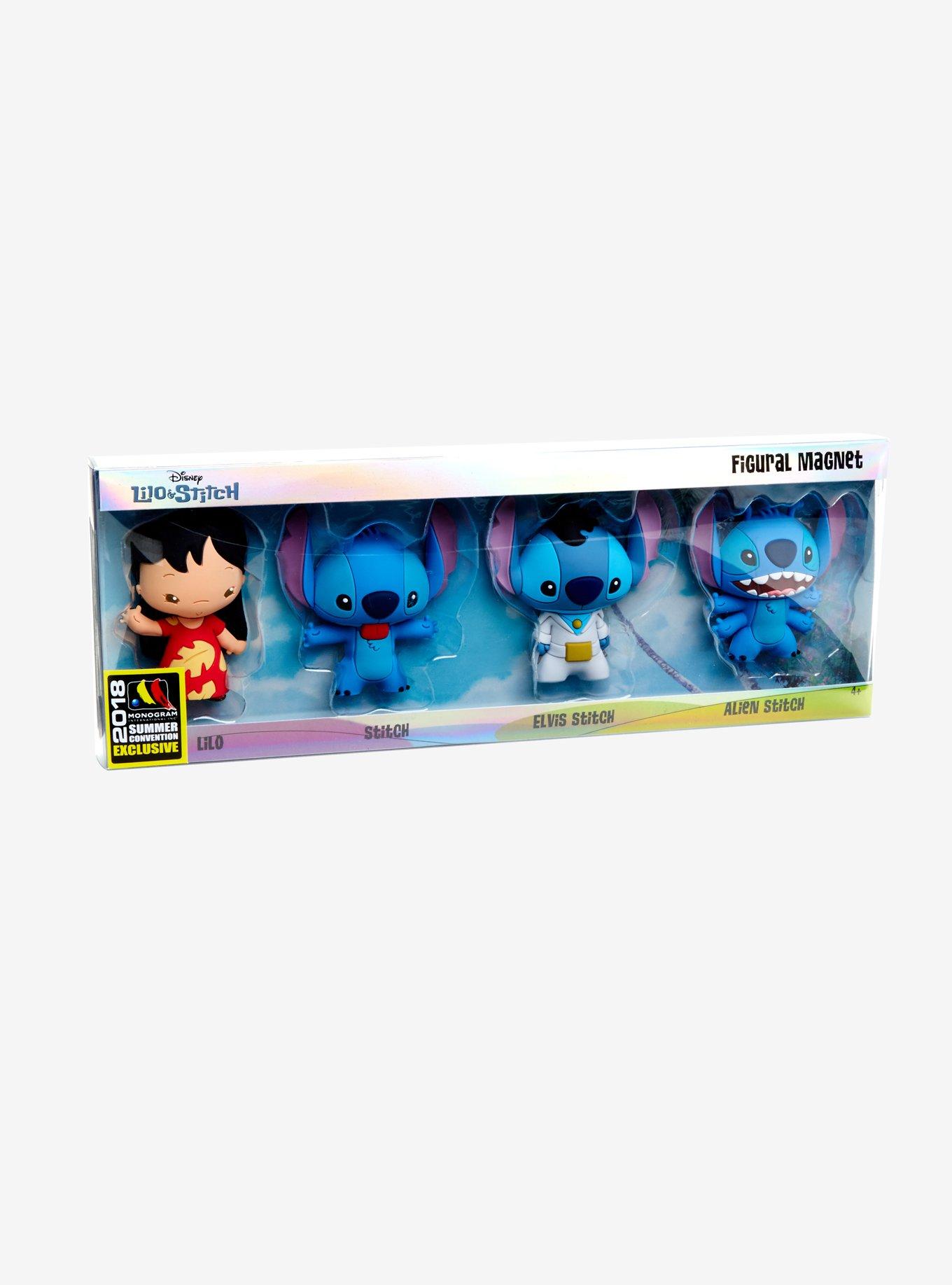 Disney Lilo & Stitch Chibi Magnet Set 2018 Summer Convention Exclusive, , alternate