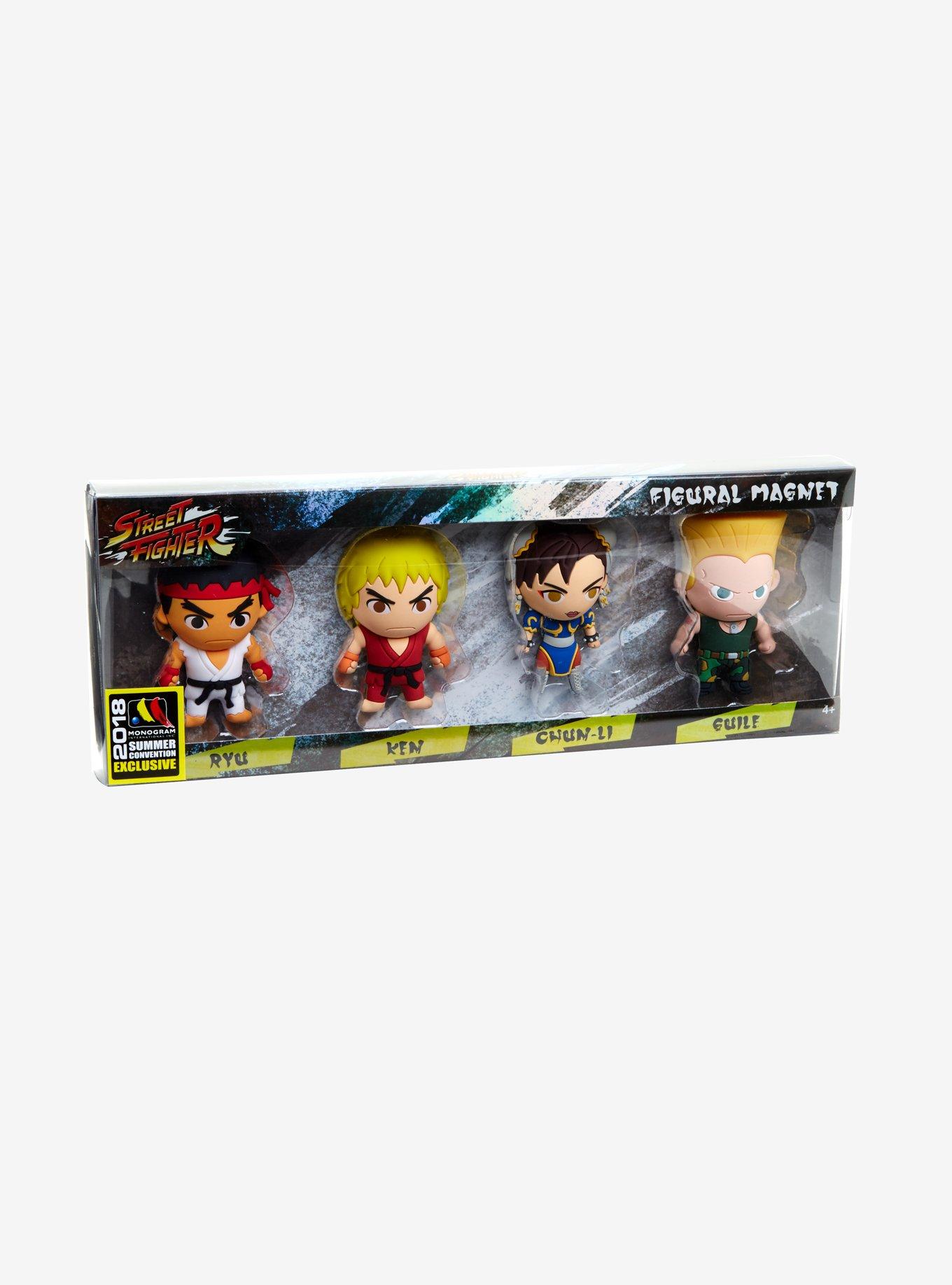 Street Fighter Figural Magnet Set 2018 Summer Convention Exclusive, , alternate